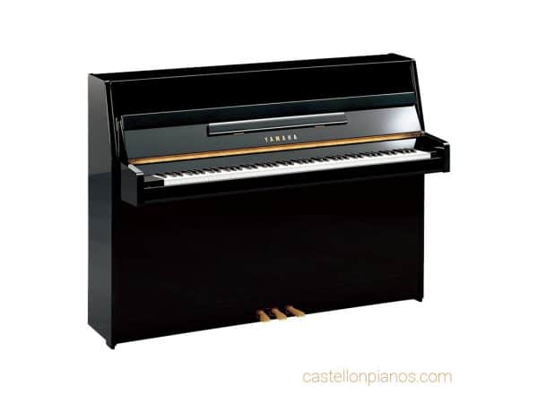 Piano vertical Yamaha JU109 PE Negro 109 cm