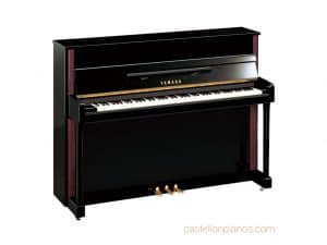 Piano vertical Yamaha JX113T PE Negro 113 cm
