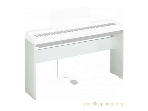 Base para Piano Digital Yamaha Modelo L125 WH