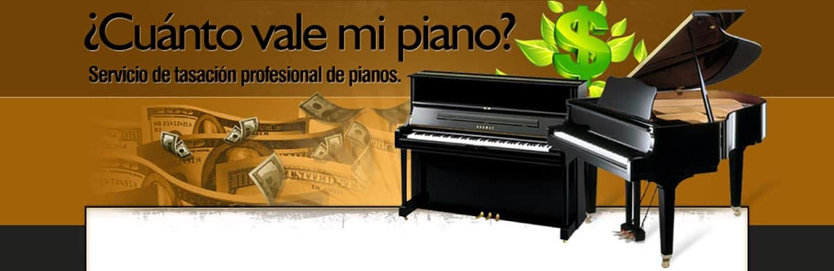 Castellón Pianos - Valuación de Pianos
