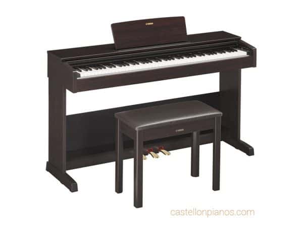 Piano digital Yamaha Arius YDP103 RSPA Rosewood con banca