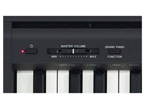 Piano Digital Portátil Yamaha P45B (3)