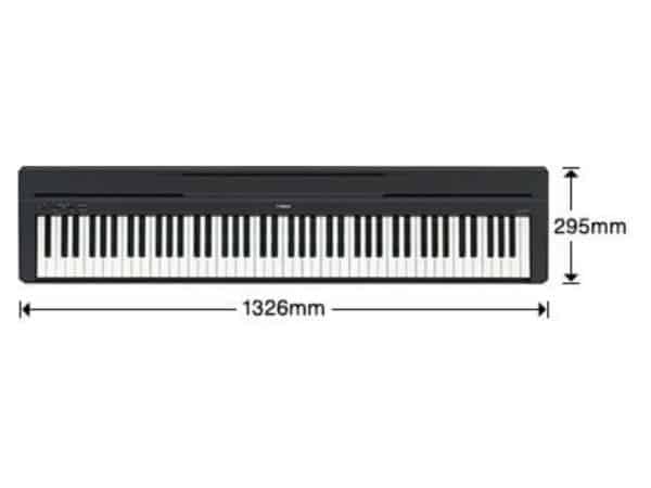 Piano Digital Portátil Yamaha P45B (5)