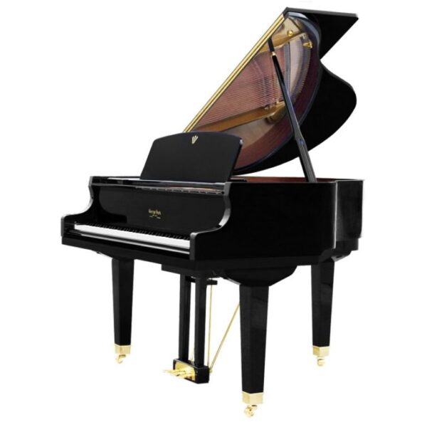 Piano de Cola George Steck con sistema Piano Disc integrado